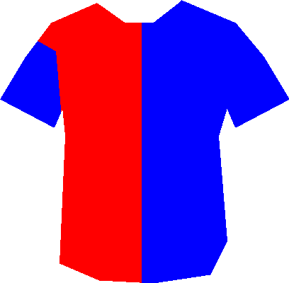 Maillot de L ~ Fc barcelone