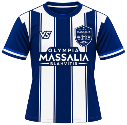 Maillot de Olympía Massalía
