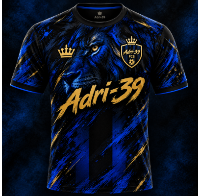 Maillot de Adri-39 FCB  [F2R]