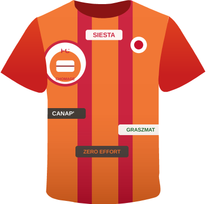 Maillot de FC Chômage