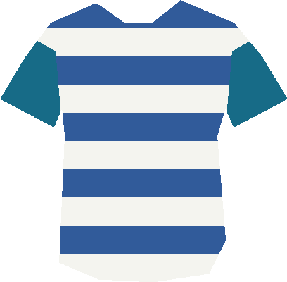Maillot de AS blanchet