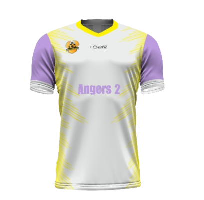 Maillot de FC angers 2