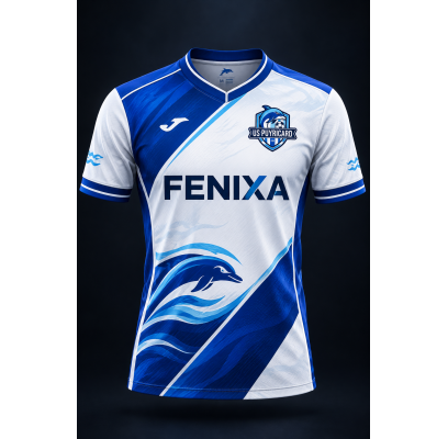 Maillot de US Puyricard