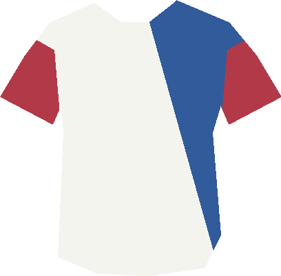 Maillot de Racing Rivage Bleu Belgique