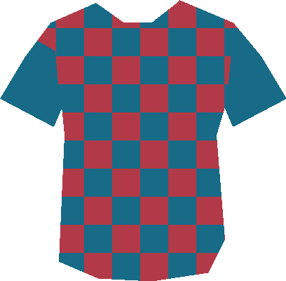 Olympique Rive Claire Brésil — maillot
