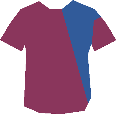 Sporting Cote Vermeille Brésil — maillot