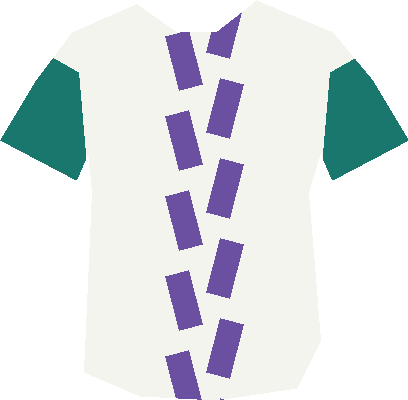 Maillot de Racing Ile Blanche Afrique