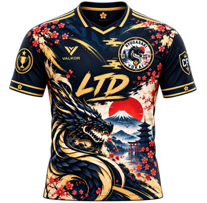Maillot de Ryügasaki Yōkai [LTD]