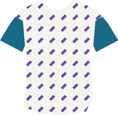 Maillot de l'équipe de josue