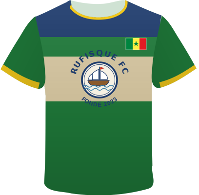 Maillot de RUFISQUE FC