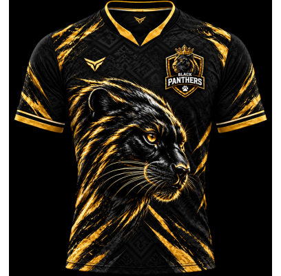 Maillot de BLACK PANTHERS