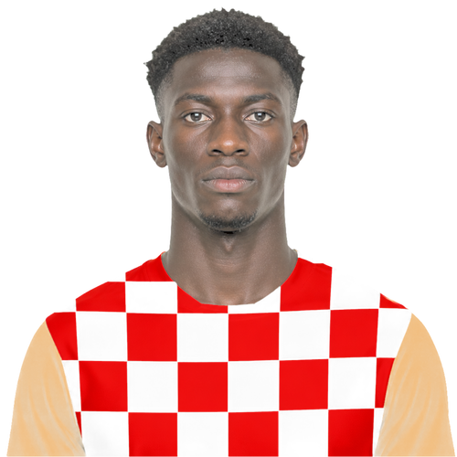 Aly MENDY, Piston droit dans CoachFoot