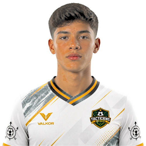 Andrey SANTOS, Milieu défensif dans CoachFoot