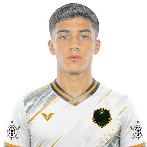 Ahmed BRAHIM, Piston gauche dans CoachFoot