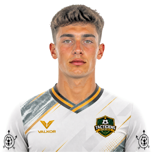 Tiago MEUNIER, Gardien de but dans CoachFoot