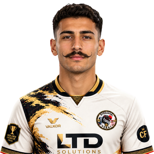 Mahmoud RAMADAN, Milieu central dans CoachFoot