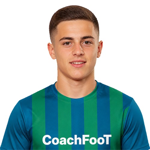 Eden HAZARD, Avant-centre dans CoachFoot