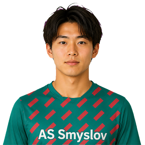 Ryota WATANABE, Milieu central dans CoachFoot