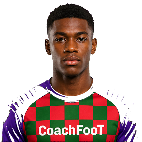 Ibrahim AG, Gardien de but dans CoachFoot