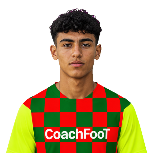 Abdelrahman HAMED, Ailier droit dans CoachFoot