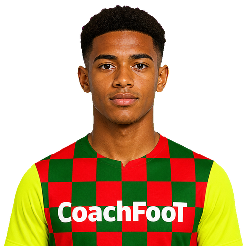 Matthew ANDERSON, Milieu défensif dans CoachFoot