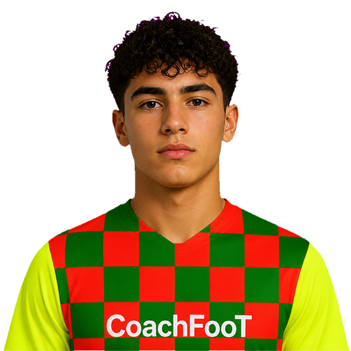 Hazem FOUAD, Milieu offensif dans CoachFoot