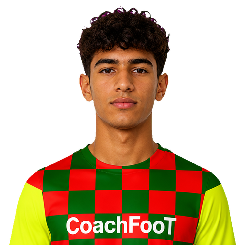 Ehab AMR, Ailier gauche dans CoachFoot