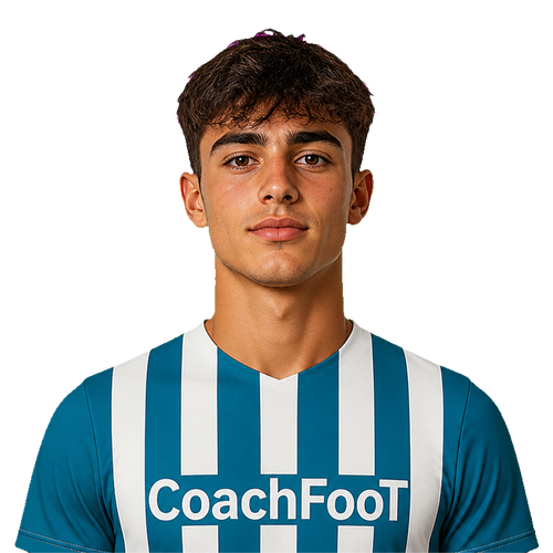 Valerio COPPOLA, Ailier gauche dans CoachFoot