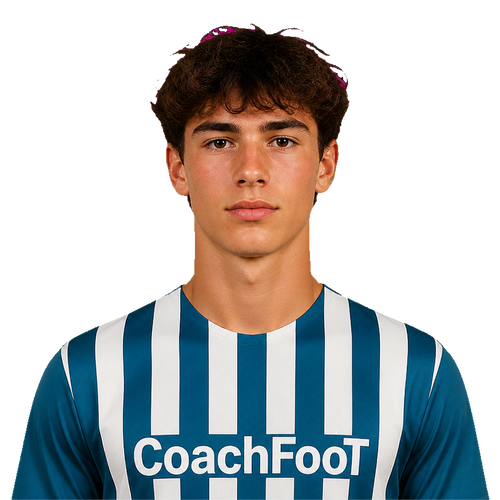 Michael CHEVALIER, Ailier gauche dans CoachFoot