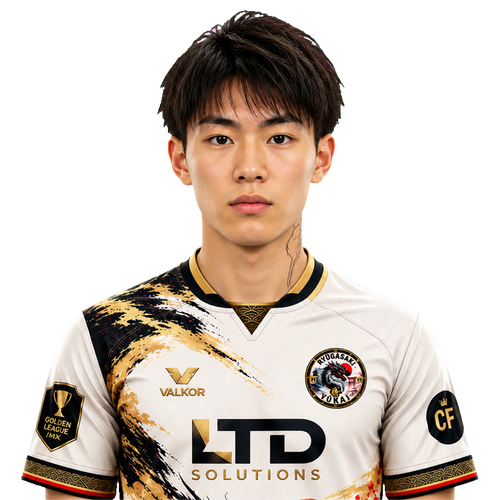 Wataru NGUYEN, Ailier droit dans CoachFoot
