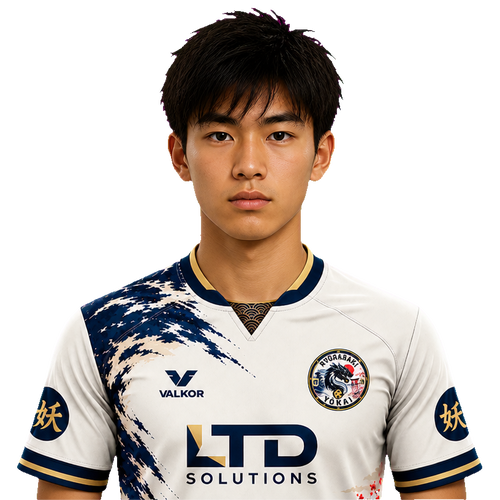 Eric INOUE, Piston droit dans CoachFoot