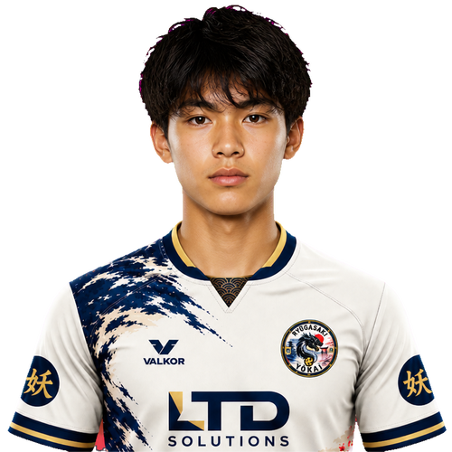 Fūma KINOSHITA, Milieu central dans CoachFoot