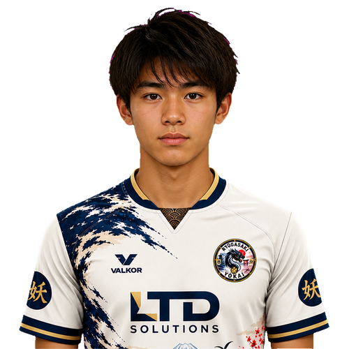 Ryo KOBAYASHI, Milieu central dans CoachFoot