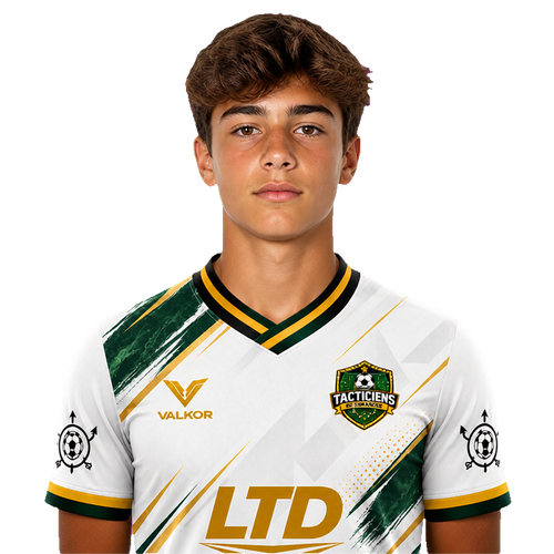 Tomás COUTO, Ailier gauche dans CoachFoot