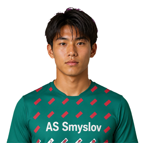 Yūma KIKUCHI, Ailier droit dans CoachFoot