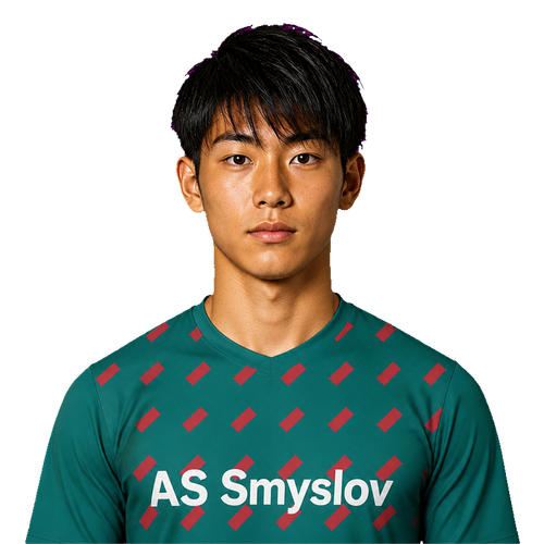 Hiroaki FUJII, Ailier droit dans CoachFoot