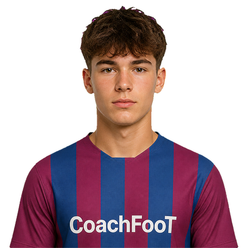Leo JOSUE, Milieu central dans CoachFoot