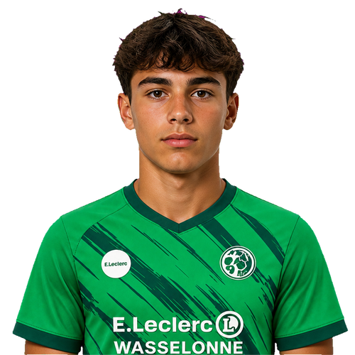 Léo CHABEAUX, Ailier gauche dans CoachFoot