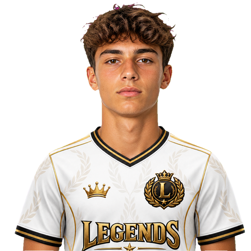 Lorenzo ZIDANE, Ailier droit dans CoachFoot