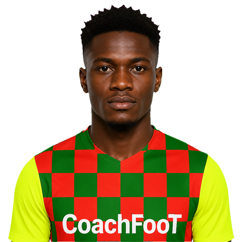 Abdou KONE, Ailier gauche dans CoachFoot