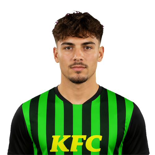 Baptiste SEBASTIEN, Milieu défensif dans CoachFoot