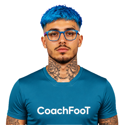 Patrick FRANCE, Ailier gauche dans CoachFoot