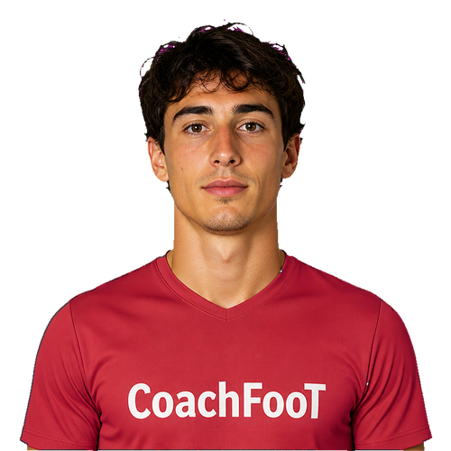 John BONNET, Avant-centre dans CoachFoot