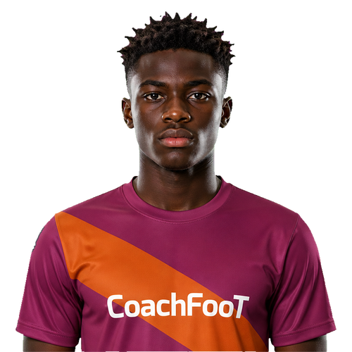 Elimane NDIAYE, Milieu offensif dans CoachFoot