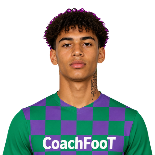 Douglas MATIN, Milieu défensif dans CoachFoot