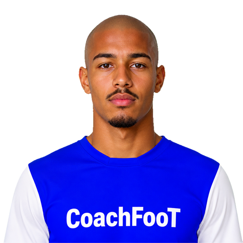 Ethan RONALDO, Avant-centre dans CoachFoot
