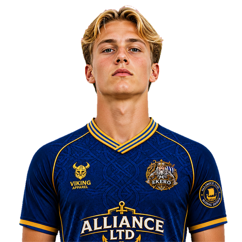 Ali GUNNARSSON, Avant-centre dans CoachFoot