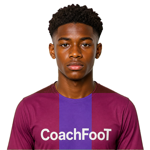 Mylann NTEP, Avant-centre dans CoachFoot