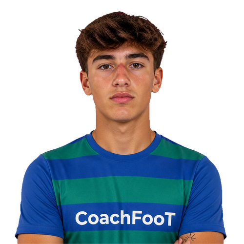 Ryan JARGEAT, Avant-centre dans CoachFoot