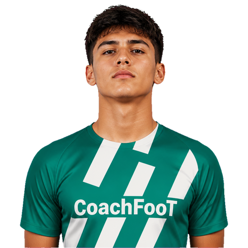 Alvaro GUZMAN, Milieu central dans CoachFoot